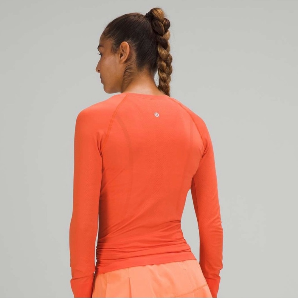 Lululemon Swiftly Tech Reg Length Long Sleeve New… - image 3